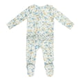 thumbnail image 1 of Angel Dear Baby Girls 2-Way Zipper Footie, 1 of 3