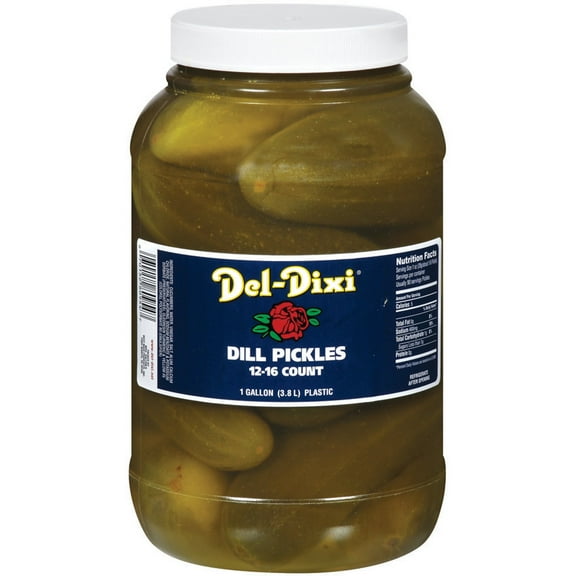 Del-Dixi Dill Pickles, 1 gal.