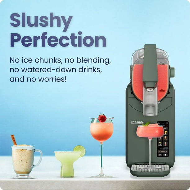 Iceman by Chefman Slush-Ease 88 oz. Total / 64 oz. Drink Capacity