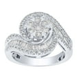 thumbnail image 1 of 0.96 CT. T.W. Diamond Ring in 14K Gold, 1 of 7
