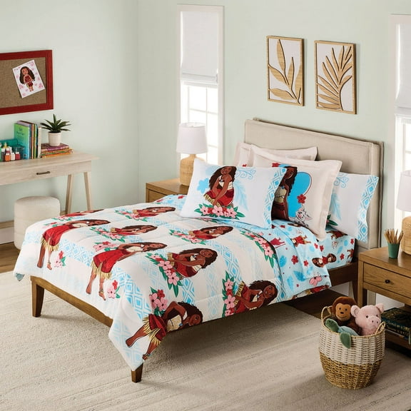 Licensed Kids Bed-in-a-Bag, 5 or 7-Piece Sets, Assorted Sizes
