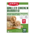 thumbnail image 1 of Red's Grilled Chicken Burritos, Frozen, 10 ct., 50 oz., 1 of 14