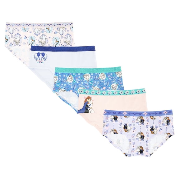 Character Girls 5-Pack Brief