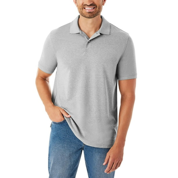 Member's Mark Men's Stretch Pique Polo - Samsclub.com