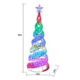 thumbnail image 6 of Member's Mark 8' Pre-Lit Iridescent Color-Changing Spiral Tree, 6 of 6