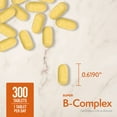 thumbnail image 3 of Member's Mark Super B-Complex Tablets, 300 ct., 3 of 7