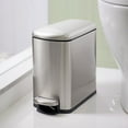 thumbnail image 9 of Tramontina 1.6 Gallon Step Trash Cans, 2 pack, 9 of 13