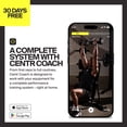 thumbnail image 7 of Centr Power Series 5-30 lb. Rubber Dumbbell Set with Rack, 7 of 7