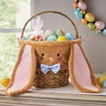 thumbnail image 2 of Member's Mark Woven Easter Basket with Plush Bunny Liner, 2 of 5
