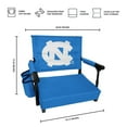 thumbnail image 3 of Logo Brands North Carolina Rams Premium Stadium Seat, 3 of 6