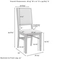 thumbnail image 8 of Crosley Furniture Joanna 9-Piece Dining Set, 8 of 9