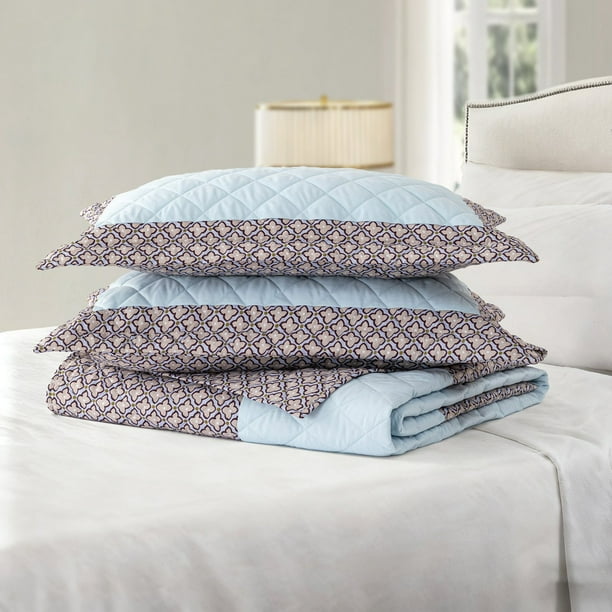 Vera Bradley Quilted 3 piece set s-l400.jpg main image 4