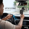 thumbnail image 4 of iHome 15W Magnetic Wireless Charging Car Mount 8pc Kit with Retractable Cable, 4 of 7