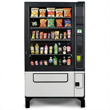 Selectivend Evolution Series 38 Selection Refrigerated Combo Snack & Drink Vending Machine