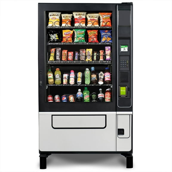Selectivend Evolution Series 38 Selection Refrigerated Combo Snack & Drink Vending Machine