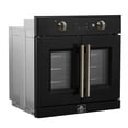 thumbnail image 2 of FORNO Asti 30-Inch French Door Electric Wall Oven, 2 of 14