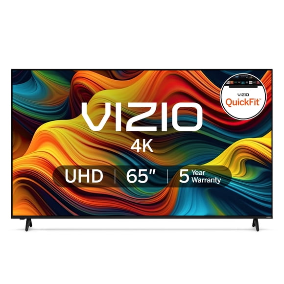 VIZIO 65" Class 4K Series LED Smart TV, QuickFit® Compatible