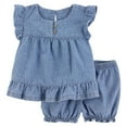thumbnail image 3 of Carter's Baby Girls 3-Piece Outfit Set, 3 of 12