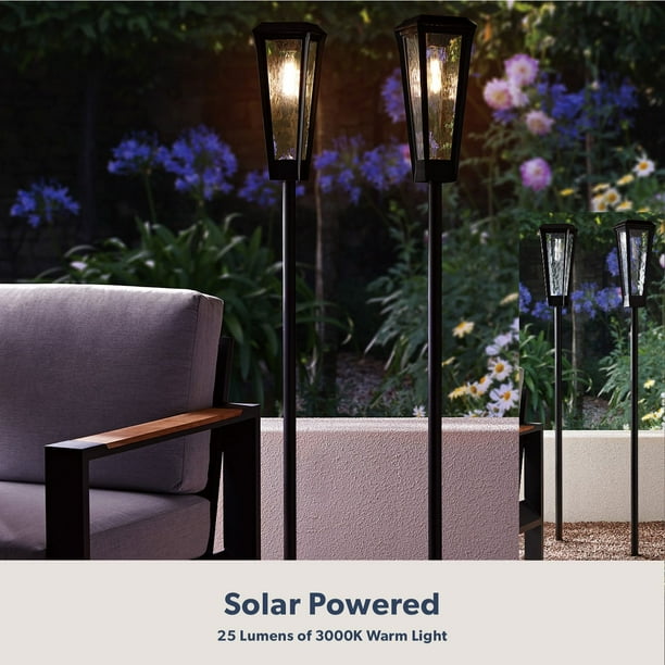 Member's Mark Draper LED Solar Light, 2-Pack - Samsclub.com