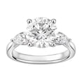 thumbnail image 1 of Lab Created 3.60 CT.T.W. Round Cut Diamond Ring, 1 of 5