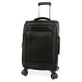 thumbnail image 1 of Brookstone Harbor 21" Carry-On Softside Spinner Luggage, Choose Color, 1 of 9