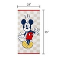thumbnail image 5 of Kids' Licensed 2-Pack 100% Cotton Bath Towels, 28" x 54", 5 of 7