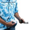 thumbnail image 7 of Habit Men's Short Sleeve 50+ UPF Camp Fishing Shirt, 7 of 8