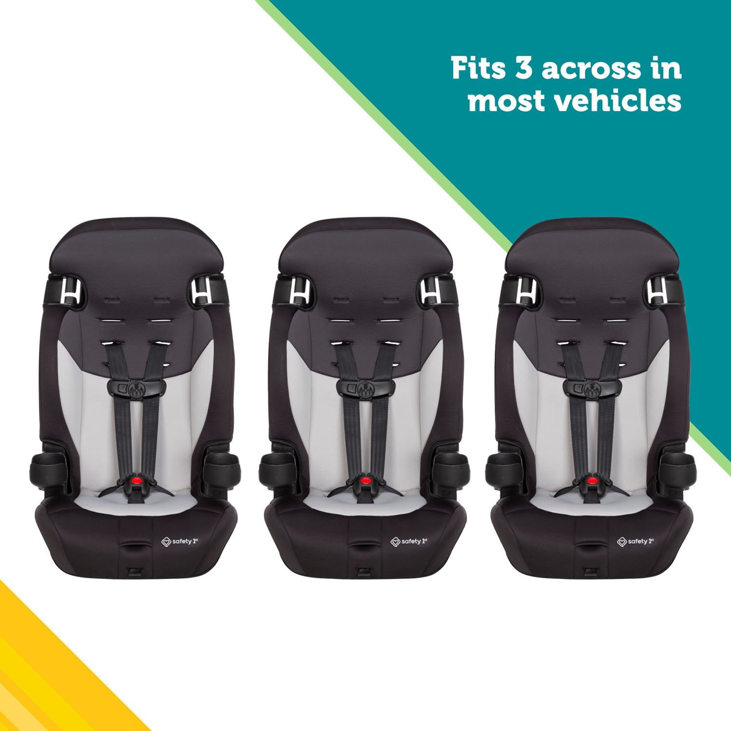 Safety 1st Grand 2-in-1 Booster Car Seat, Choose Color