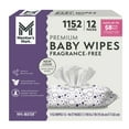 thumbnail image 1 of Member's Mark Premium Baby Wipes, Fragrance Free, 12 pk., 1152 Wipes, 1 of 14