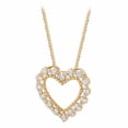 thumbnail image 2 of Lab Created Diamond 0.46 CT. T.W. Pendant in 14K Gold, 2 of 9