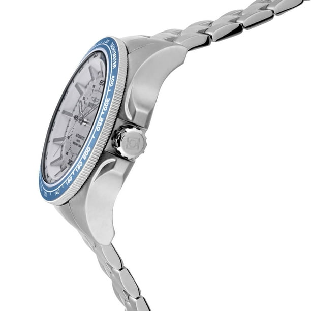 Invicta Men's Speedway Automatic 52mm Silver, Silver Dial