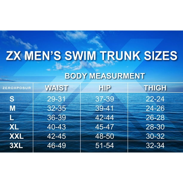 ZeroXposur Men's Swim Trunk - Samsclub.com