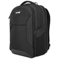 thumbnail image 2 of Targus 15.6” Corporate Traveler Checkpoint-Friendly Laptop Backpack, Black, 2 of 21