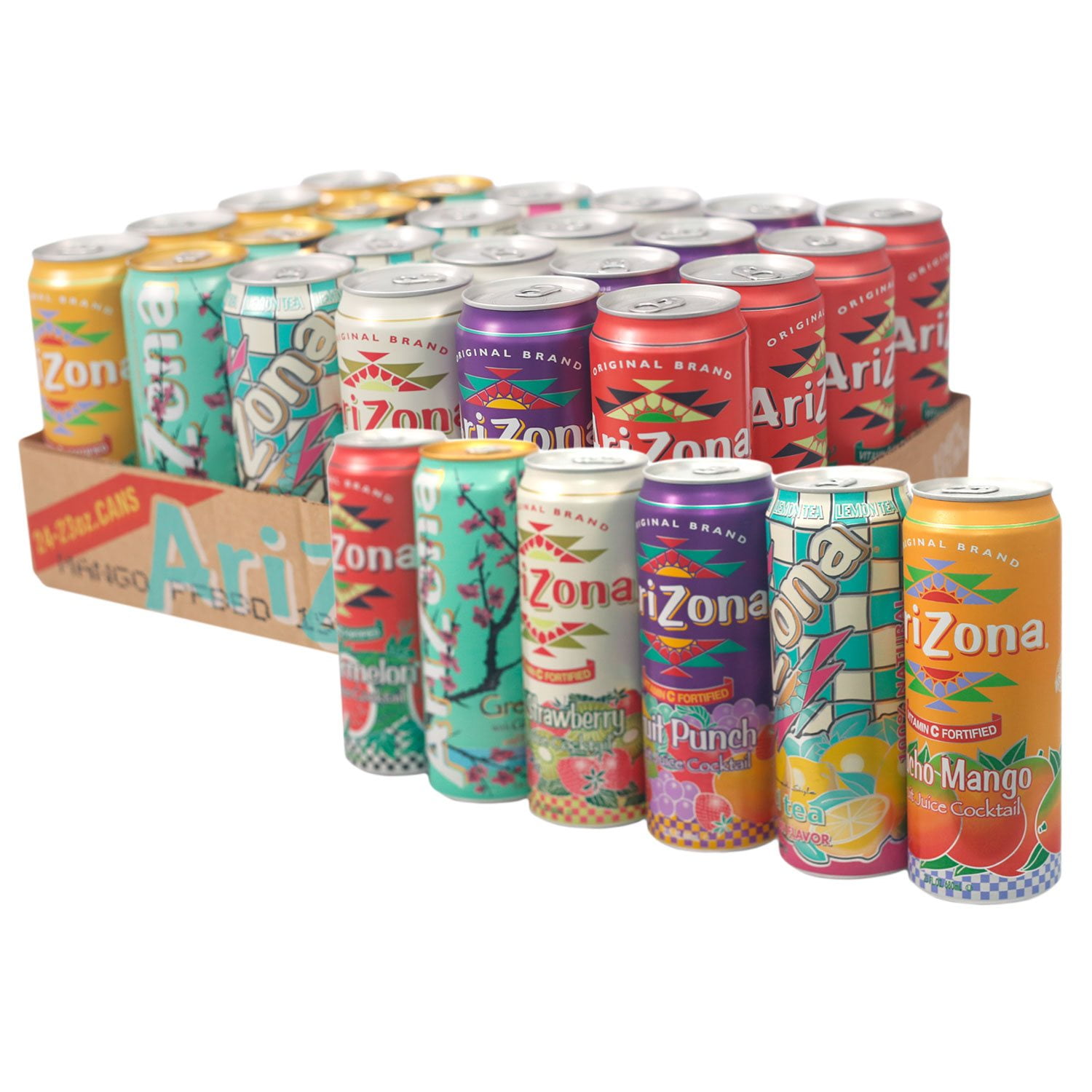 Arizona Variety Pack (23 fl. oz., 24 pk.) - Samsclub.com