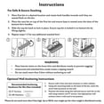 thumbnail image 7 of Member's Mark Heavy Duty Large Stackable Storage Bin, 37.1" L x 16.0" D x 13.8" H, 7 of 12