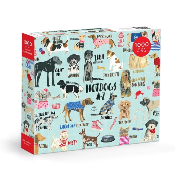 Galison 1000pc Puzzle