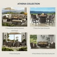 thumbnail image 8 of Member's Mark Athena Sectional with Sunbrella Fabric, 7pc, 8 of 10