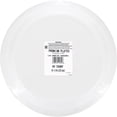 thumbnail image 8 of NFL Round Paper Plates, 10", 85 ct., Choose Your Team, 8 of 8