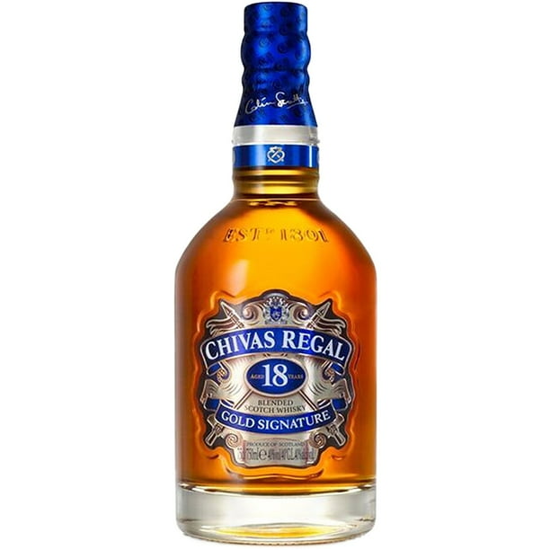 【希少】 Chivas Regal 18 & Nikka Frontier Chivas Regal 18-Year-Old Scotch Whisky, 750 ml - Samsclub.com