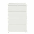 thumbnail image 1 of Hirsh 36" Wide 4 Drawer Metal Lateral File Cabinet for Home and Office, Choose Color, 1 of 13