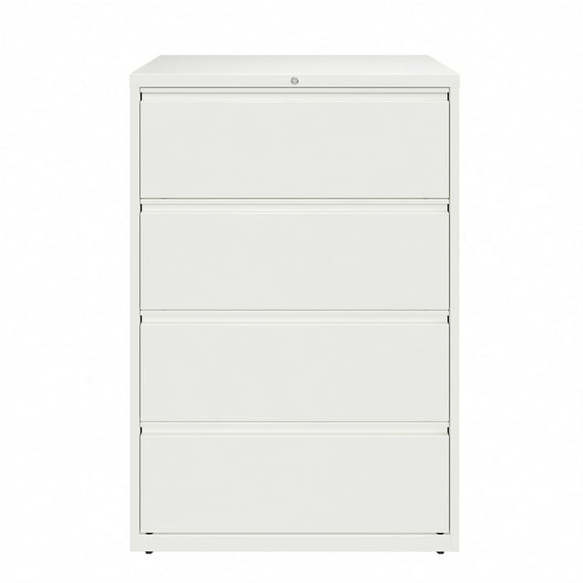 Hirsh 36" Wide 4 Drawer Metal Lateral File Cabinet for Home and Office, Choose Color