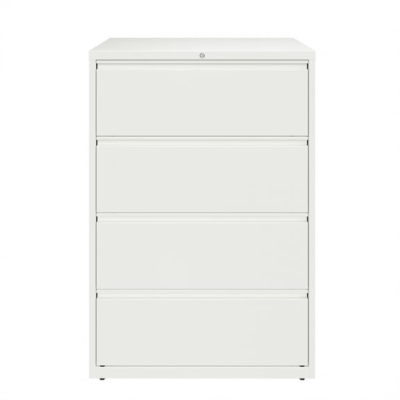 Hirsh 36" Wide 4 Drawer Metal Lateral File Cabinet for Home and Office, Choose Color