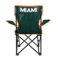 thumbnail image 3 of Logo Brands Miami Hurricanes Youth Chair, 3 of 6