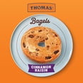 thumbnail image 4 of Thomas' Cinnamon Raisin Bagels 6 ct., 2 pk., 4 of 9