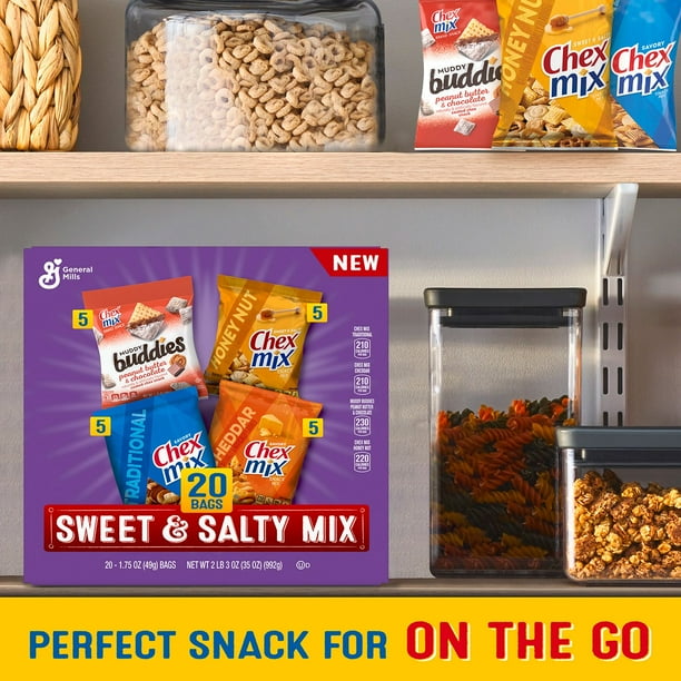Chex Mix Sweet & Salty 1.75 oz., 40 pk. - Samsclub.com
