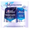 thumbnail image 9 of Crest 3D Whitestrips Professional Effects & Supreme Bright Whitening Kit, 9 of 10