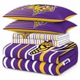 thumbnail image 2 of Logo Brands Minnesota Vikings Bed-In-A-Bag Set, 2 of 5