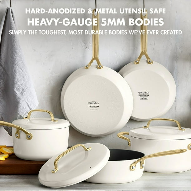 GreenPan GP5 11-Piece Ceramic Nonstick Cookware Set - Samsclub.com