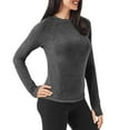thumbnail image 2 of Member's Mark Ladies Brushed Long Sleeve Tee, 2 of 4