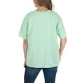 thumbnail image 2 of State of Mine Women's State Tee, Mint, 2 of 6
